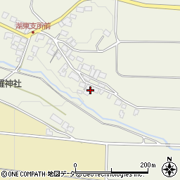 長野県茅野市湖東堀4788-2周辺の地図