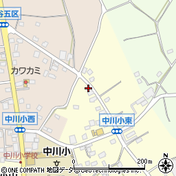 茨城県坂東市小山40周辺の地図