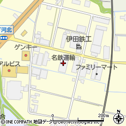 北陸名鉄運輸福井支店周辺の地図