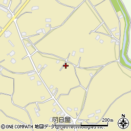 茨城県常総市坂手町2744-2周辺の地図