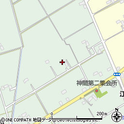 埼玉県春日部市神間1151周辺の地図