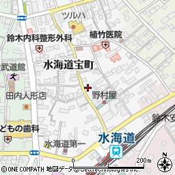 のぼり屋米店周辺の地図