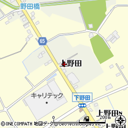 埼玉県白岡市上野田1358-2周辺の地図