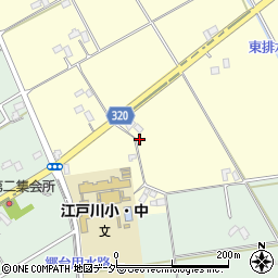 埼玉県春日部市上吉妻29周辺の地図