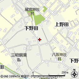 埼玉県白岡市上野田544周辺の地図