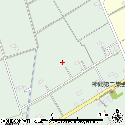 埼玉県春日部市神間1123周辺の地図