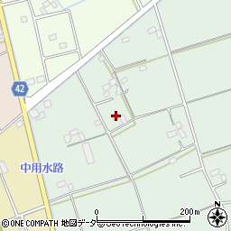 埼玉県春日部市神間128周辺の地図
