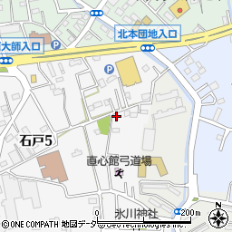 埼玉県北本市石戸5丁目102周辺の地図
