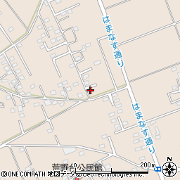 茨城県鹿嶋市荒野1420-14周辺の地図