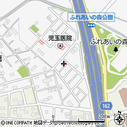 埼玉県白岡市小久喜815-10周辺の地図