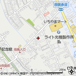 長野県諏訪市中洲5568-15周辺の地図