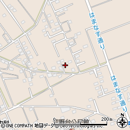 茨城県鹿嶋市荒野1550-33周辺の地図