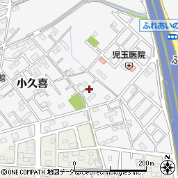 埼玉県白岡市小久喜1382周辺の地図