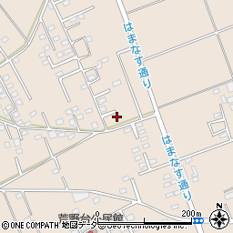 茨城県鹿嶋市荒野1420-21周辺の地図