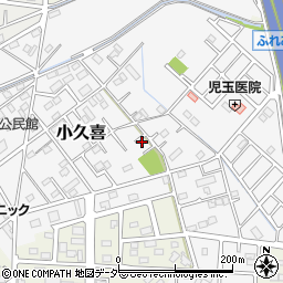 埼玉県白岡市小久喜1385-18周辺の地図