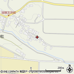 長野県茅野市湖東堀5042-1周辺の地図
