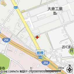 関東マツダ東松山店周辺の地図