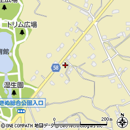 茨城県常総市坂手町2761周辺の地図