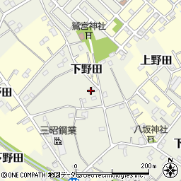 埼玉県白岡市上野田470周辺の地図