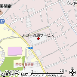 株式会社カシマ　野田営業所周辺の地図