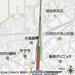 埼玉県白岡市小久喜1257-2周辺の地図