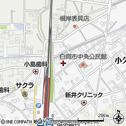 埼玉県白岡市小久喜1258-1周辺の地図
