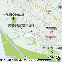 埼玉県秩父郡小鹿野町小鹿野454周辺の地図