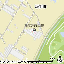 茨城県常総市坂手町7829周辺の地図