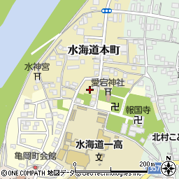 茨城県常総市水海道本町2576周辺の地図