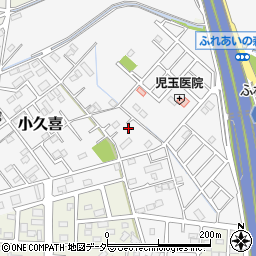 埼玉県白岡市小久喜1376周辺の地図
