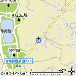 茨城県常総市坂手町2876周辺の地図