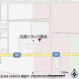 北陸トラック運送株式会社　細江配送センター周辺の地図