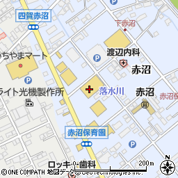 チャンピオン諏訪店周辺の地図