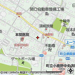 埼玉県秩父郡小鹿野町小鹿野362周辺の地図