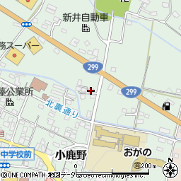 埼玉県秩父郡小鹿野町小鹿野2609周辺の地図