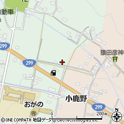 埼玉県秩父郡小鹿野町小鹿野2570周辺の地図