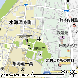 茨城県常総市水海道亀岡町2635周辺の地図
