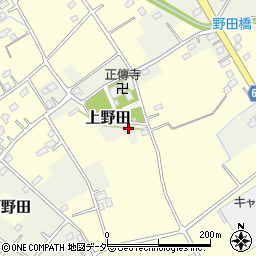 埼玉県白岡市上野田319周辺の地図