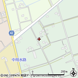 埼玉県春日部市神間129周辺の地図