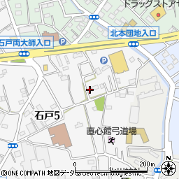 埼玉県北本市石戸5丁目78周辺の地図