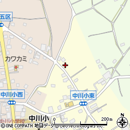 茨城県坂東市小山34周辺の地図
