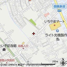 長野県諏訪市中洲5564周辺の地図