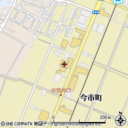 ネッツトヨタ福井本店周辺の地図
