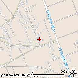 茨城県鹿嶋市荒野1420-16周辺の地図