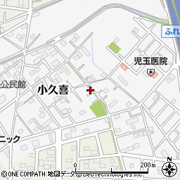埼玉県白岡市小久喜1385周辺の地図