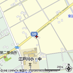 埼玉県春日部市上吉妻41周辺の地図