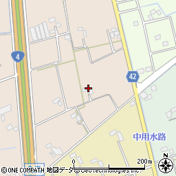 埼玉県春日部市倉常1129周辺の地図
