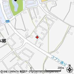 茨城県稲敷郡阿見町荒川本郷2966-3周辺の地図