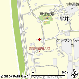 千葉県野田市平井107周辺の地図