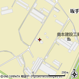 茨城県常総市坂手町7813周辺の地図